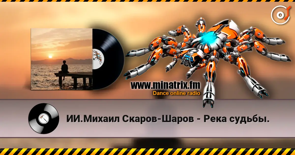 ИИ.Михаил Скаров-Шаров - Река судьбы. жоғары сапада онлайн тыңдау | Minatrix.FM