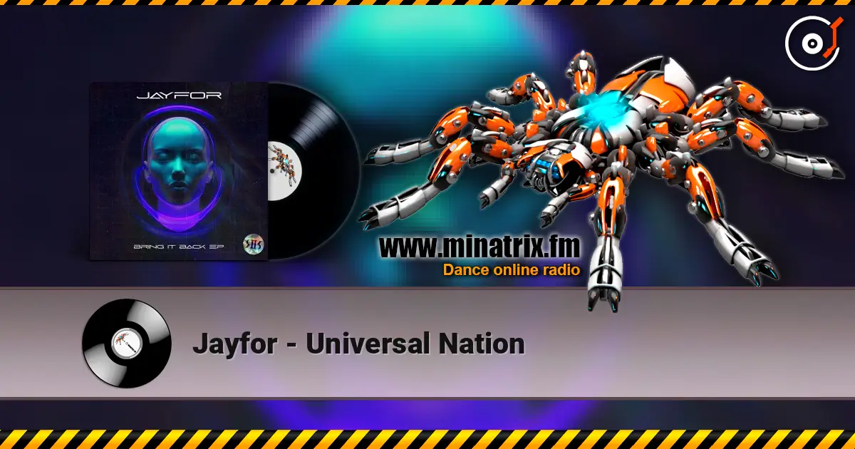 Jayfor - Universal Nation 高品质在线收听 | Minatrix.FM