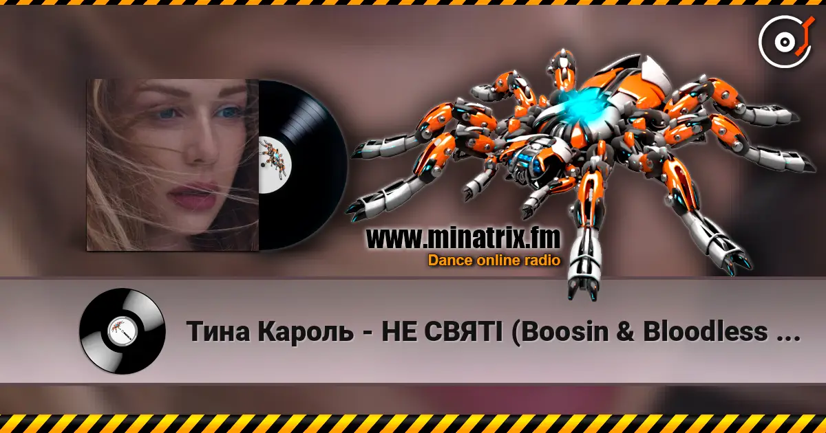 Тина Кароль - НЕ СВЯТІ (Boosin & Bloodless Disco Remix) жоғары сапада онлайн тыңдау | Minatrix.FM