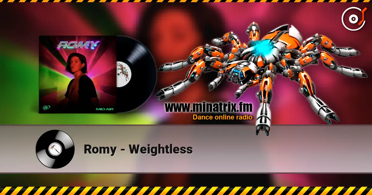 Romy - Weightless жоғары сапада онлайн тыңдау | Minatrix.FM