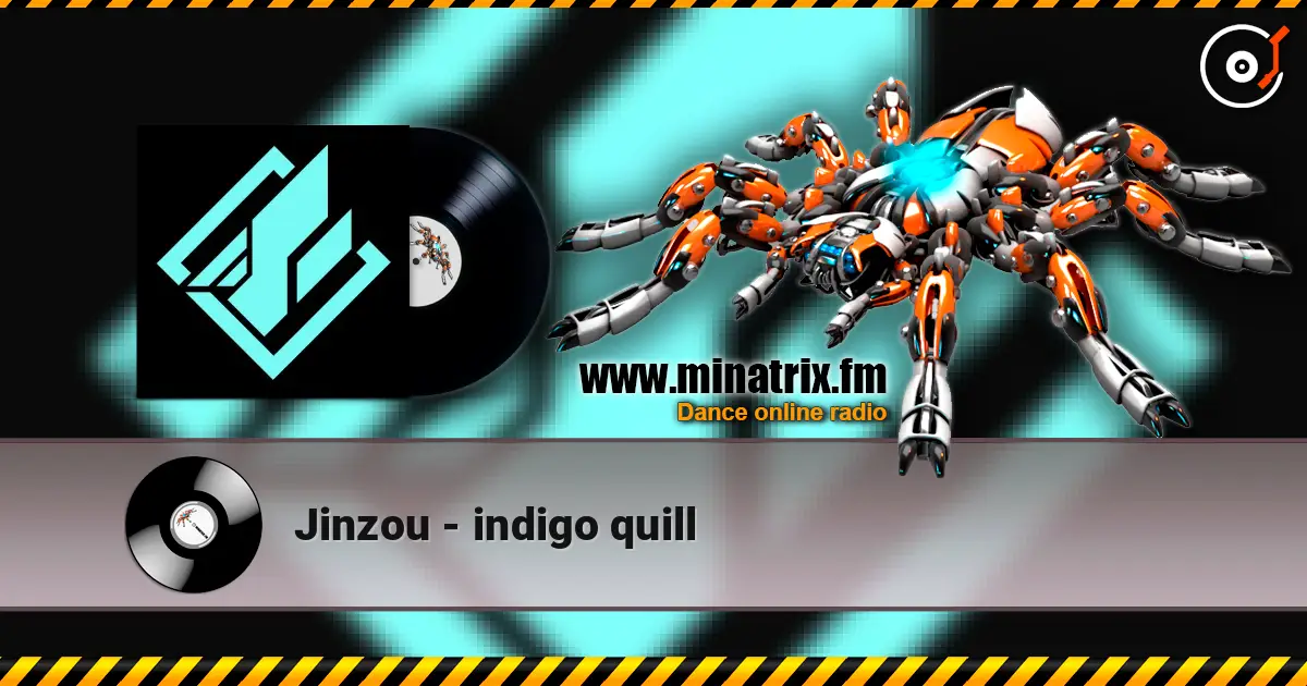 Jinzou - indigo quill жоғары сапада онлайн тыңдау | Minatrix.FM
