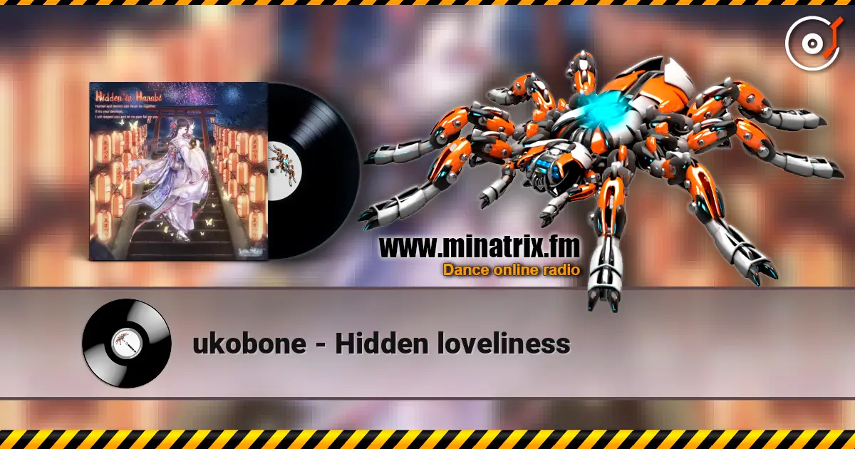 ukobone - Hidden loveliness жоғары сапада онлайн тыңдау | Minatrix.FM