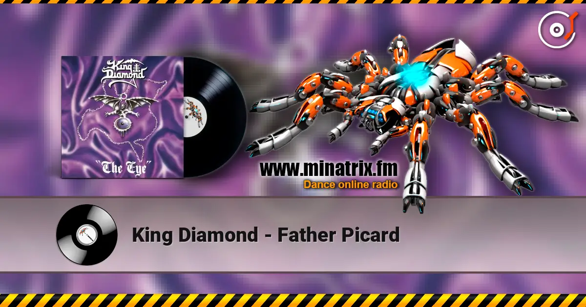 King Diamond - Father Picard жоғары сапада онлайн тыңдау | Minatrix.FM