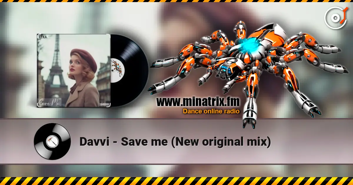 Davvi - Save me (New original mix) жоғары сапада онлайн тыңдау | Minatrix.FM