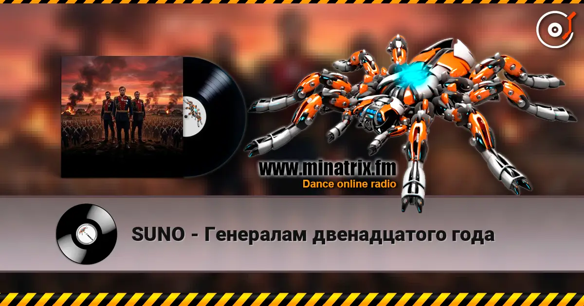 SUNO - Генералам двенадцатого года жоғары сапада онлайн тыңдау | Minatrix.FM