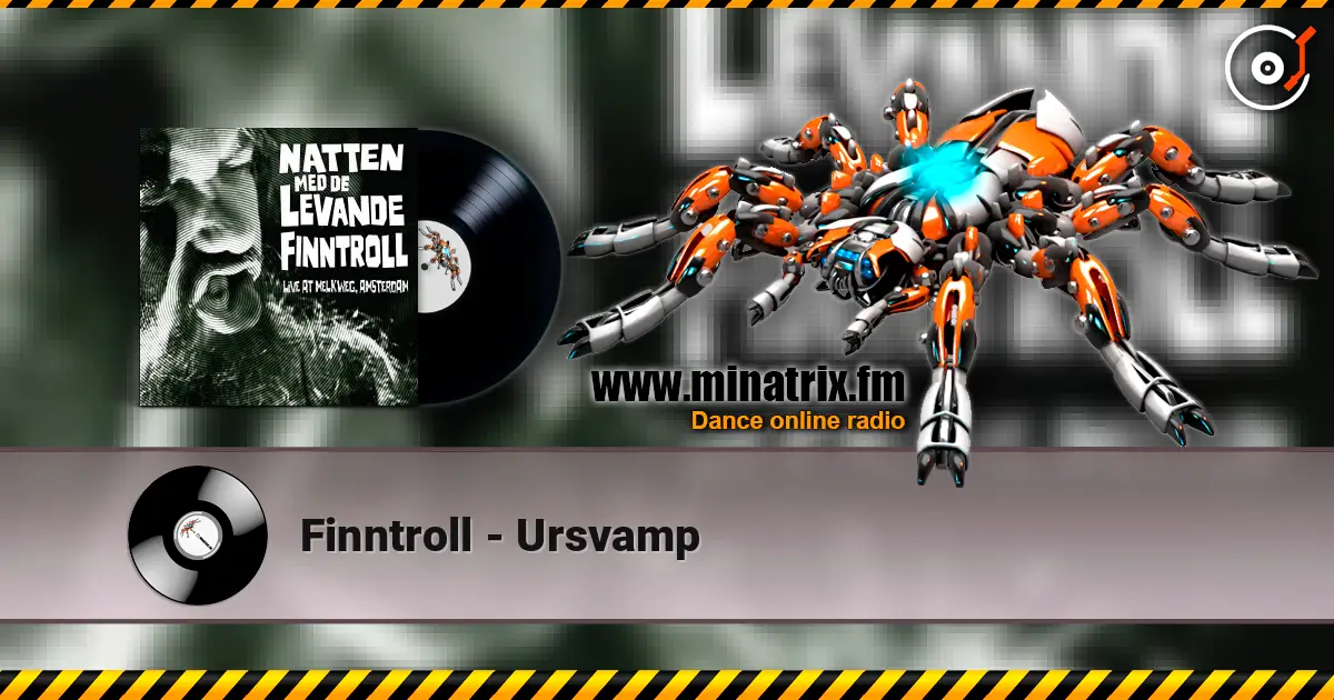 Finntroll - Ursvamp жоғары сапада онлайн тыңдау | Minatrix.FM