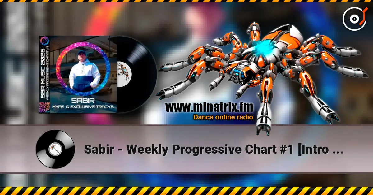 Sabir - Weekly Progressive Chart #1 [Intro Voice] жоғары сапада онлайн тыңдау | Minatrix.FM