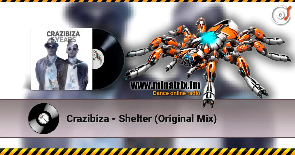 Crazibiza - Shelter (Original Mix) жоғары сапада онлайн тыңдау | Minatrix.FM