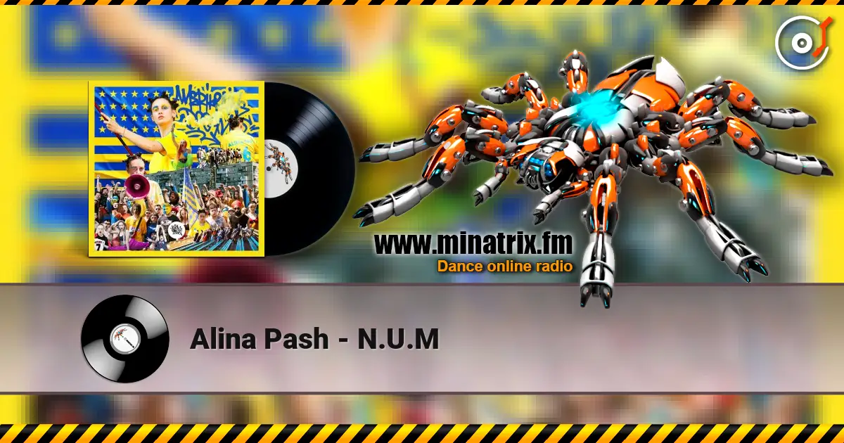 Alina Pash - N.U.M online in hoher Qualität hören | Minatrix.FM