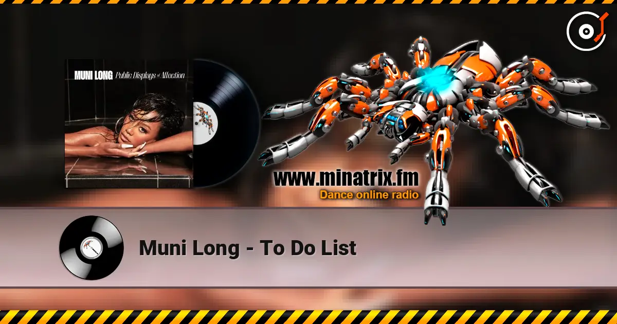 Muni Long - To Do List жоғары сапада онлайн тыңдау | Minatrix.FM