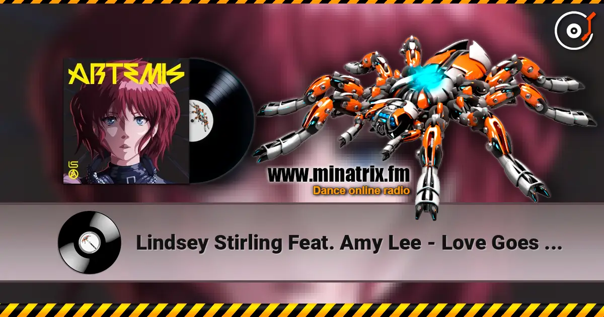 Lindsey Stirling Feat. Amy Lee - Love Goes On And On жоғары сапада онлайн тыңдау | Minatrix.FM