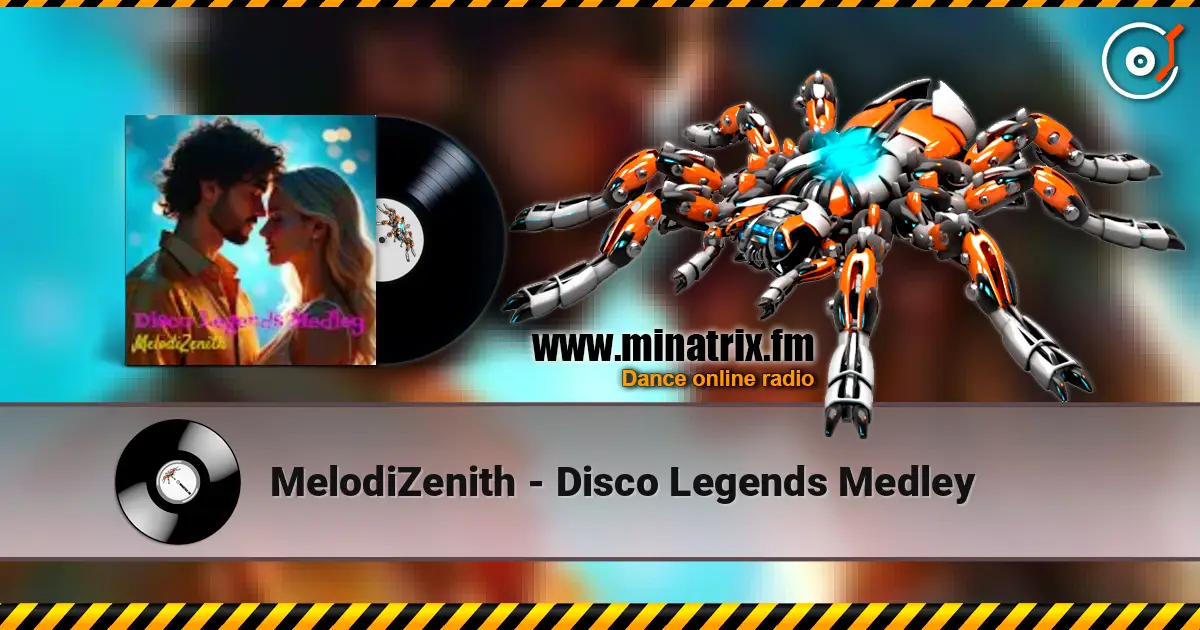 MelodiZenith - Disco Legends Medley жоғары сапада онлайн тыңдау | Minatrix.FM