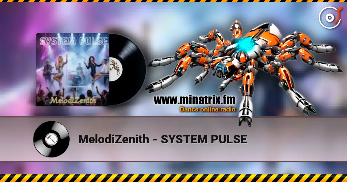 MelodiZenith - SYSTEM PULSE жоғары сапада онлайн тыңдау | Minatrix.FM