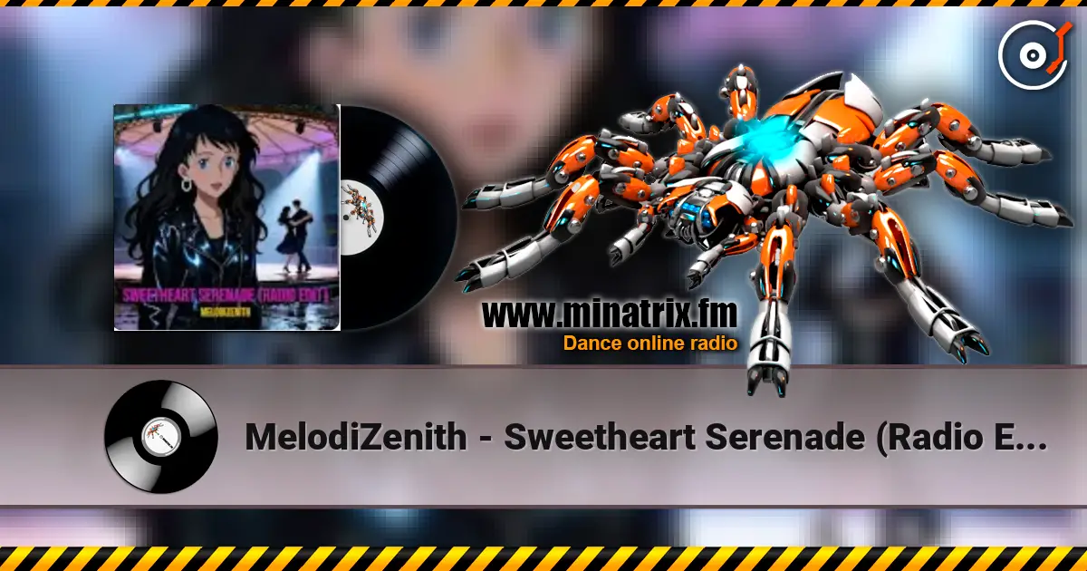 MelodiZenith - Sweetheart Serenade (Radio Edit) жоғары сапада онлайн тыңдау | Minatrix.FM