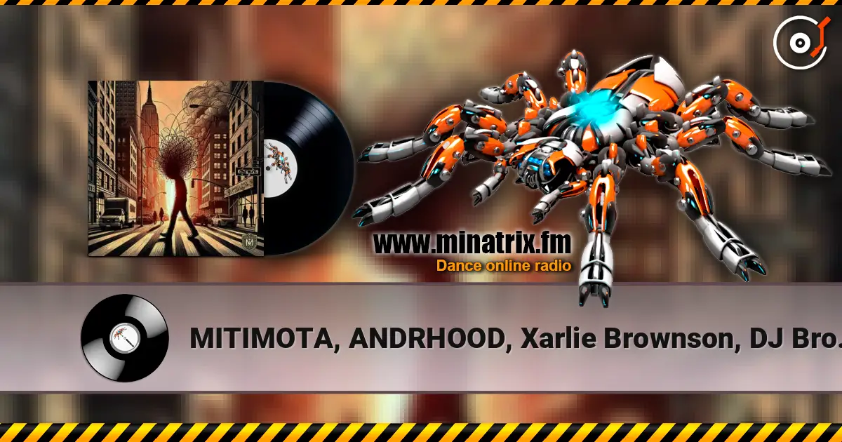MITIMOTA, ANDRHOOD, Xarlie Brownson, DJ Brownie - White Django жоғары сапада онлайн тыңдау | Minatrix.FM