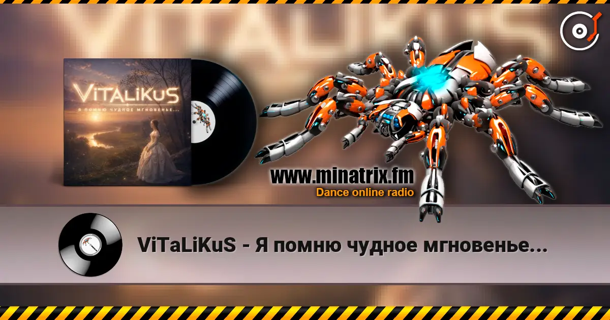 ViTaLiKuS - Я помню чудное мгновенье... жоғары сапада онлайн тыңдау | Minatrix.FM