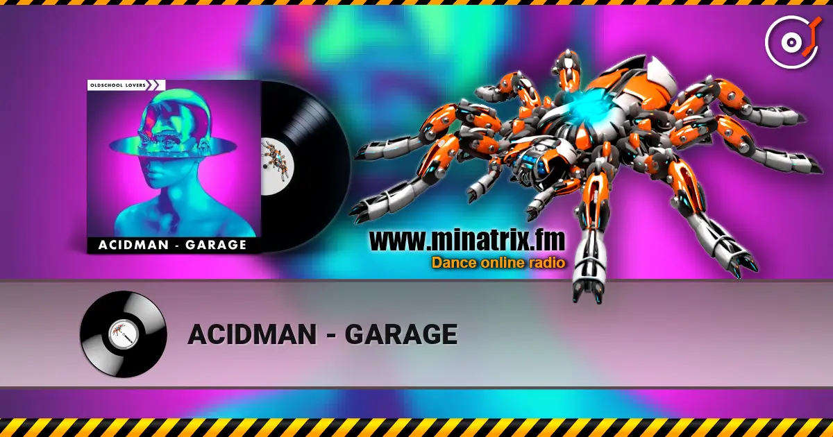 ACIDMAN - GARAGE жоғары сапада онлайн тыңдау | Minatrix.FM