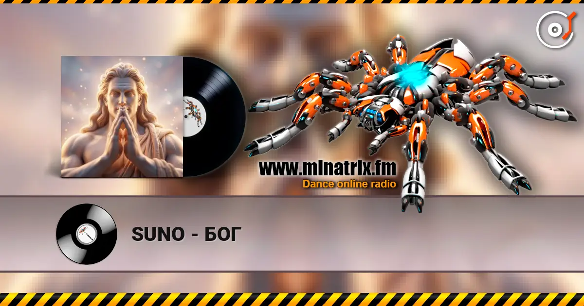SUNO - БОГ жоғары сапада онлайн тыңдау | Minatrix.FM