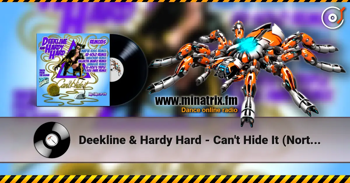 Deekline & Hardy Hard - Can't Hide It (NorthBass remix) escuchar online en alta calidad | Minatrix.FM