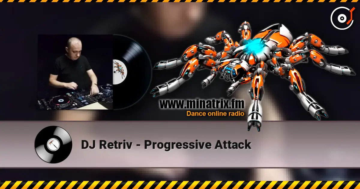 DJ Retriv - Progressive Attack escuchar online en alta calidad | Minatrix.FM