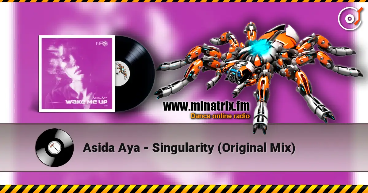 Asida Aya - Singularity (Original Mix) жоғары сапада онлайн тыңдау | Minatrix.FM