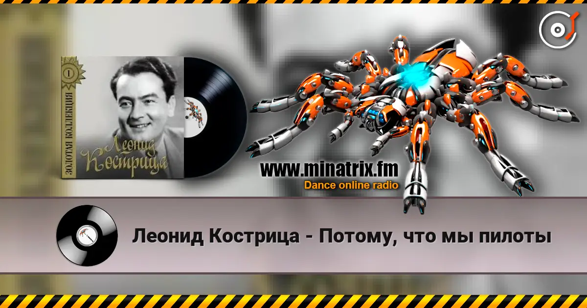 Леонид Кострица - Потому, что мы пилоты 高品质在线收听 | Minatrix.FM