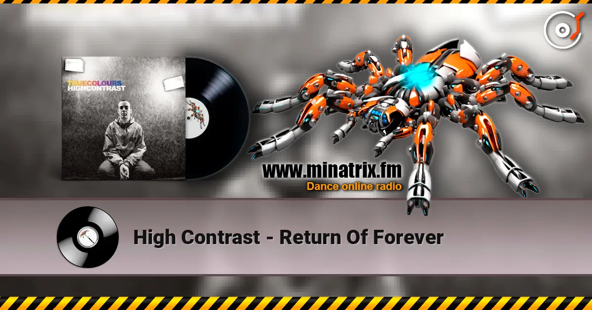 High Contrast - Return Of Forever 高品质在线收听 | Minatrix.FM