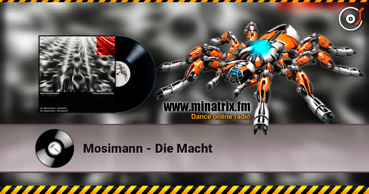 Mosimann - Die Macht escuchar online en alta calidad | Minatrix.FM