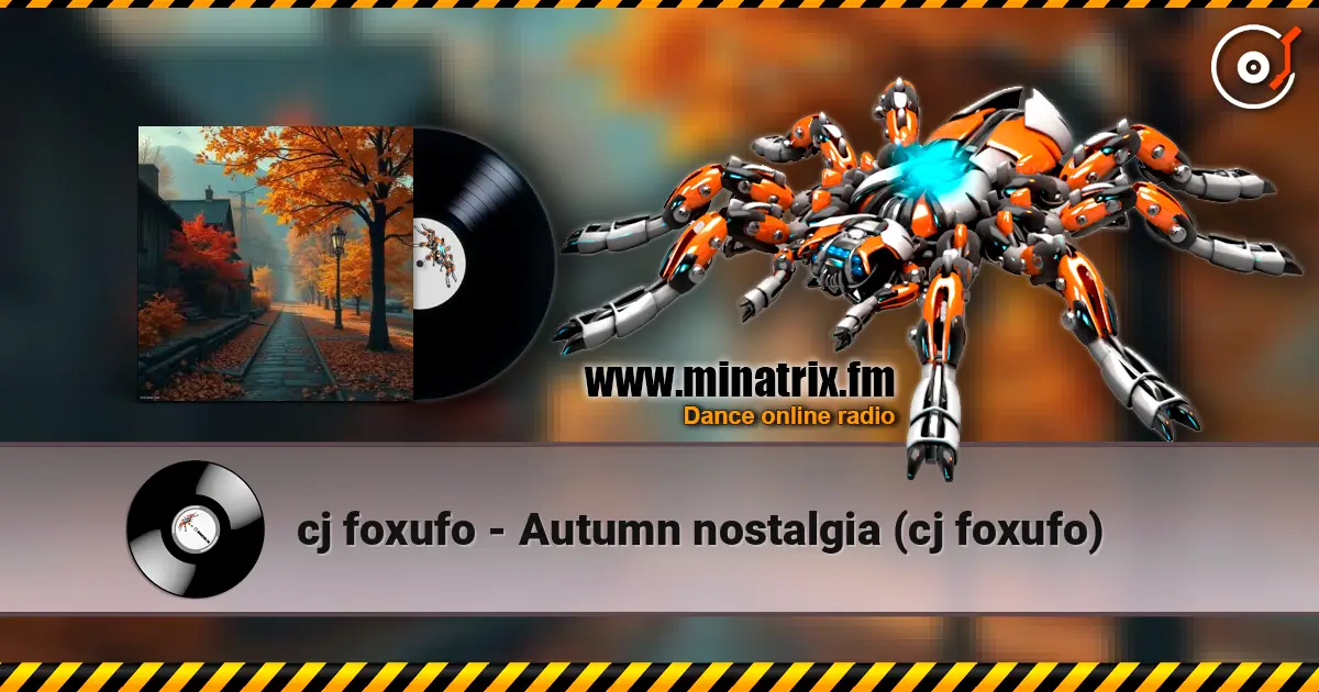 cj foxufo - Autumn nostalgia (cj foxufo) жоғары сапада онлайн тыңдау | Minatrix.FM