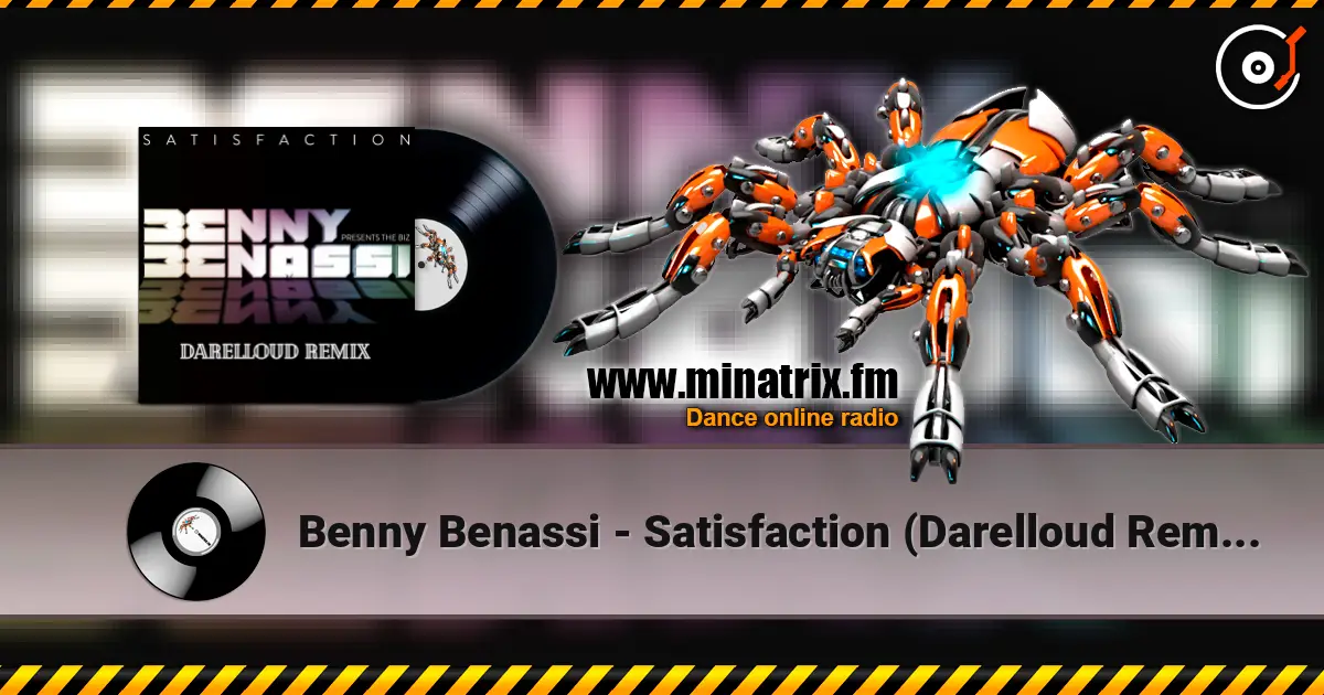 Benny Benassi - Satisfaction (Darelloud Remix) жоғары сапада онлайн тыңдау | Minatrix.FM