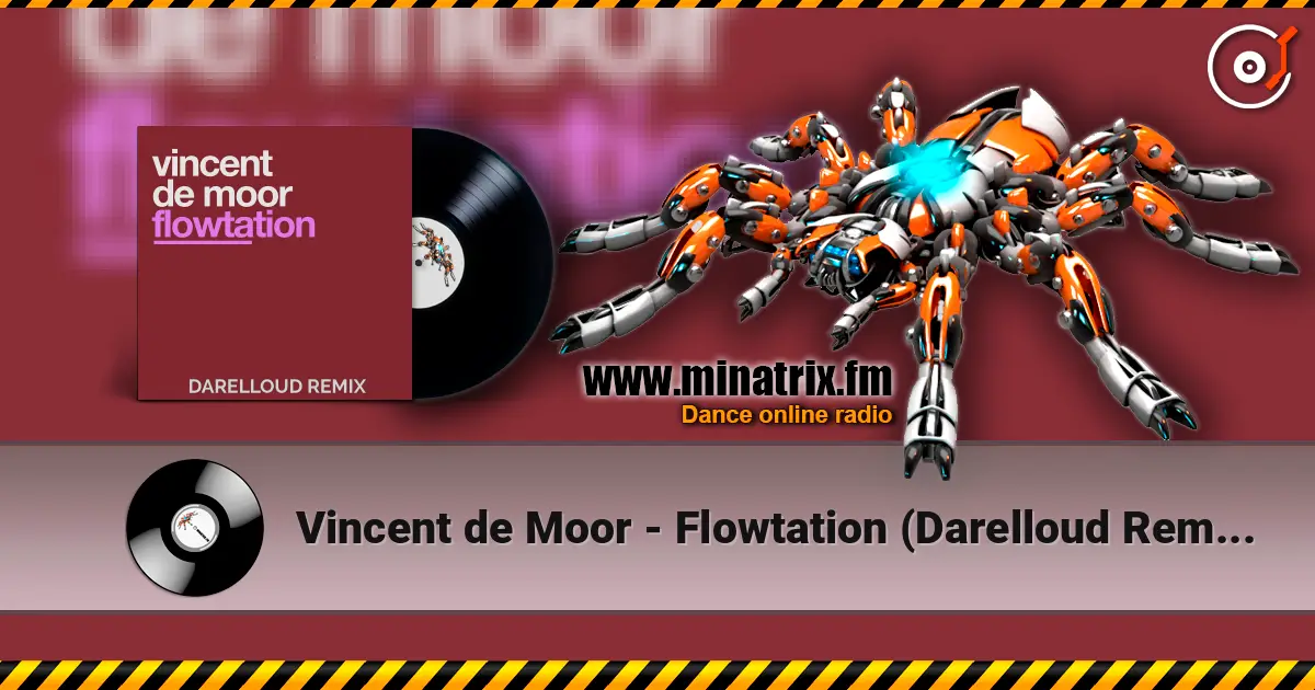 Vincent de Moor - Flowtation (Darelloud Remix) жоғары сапада онлайн тыңдау | Minatrix.FM