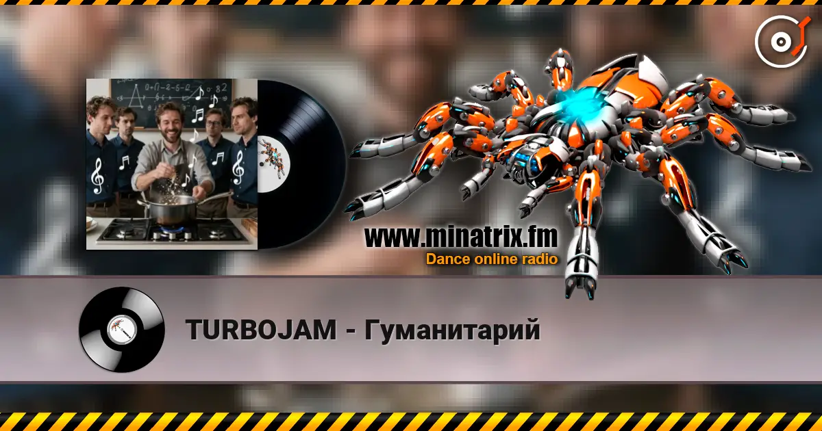 TURBOJAM - Гуманитарий жоғары сапада онлайн тыңдау | Minatrix.FM