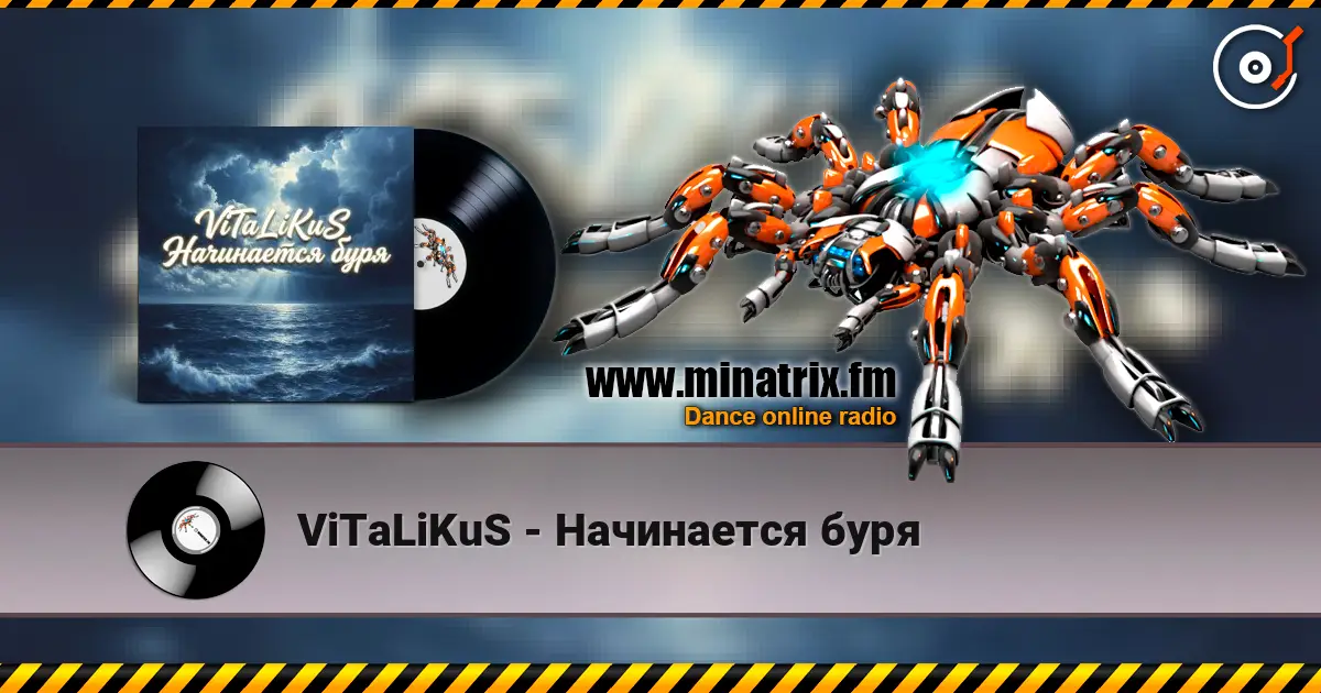 ViTaLiKuS - Начинается буря жоғары сапада онлайн тыңдау | Minatrix.FM