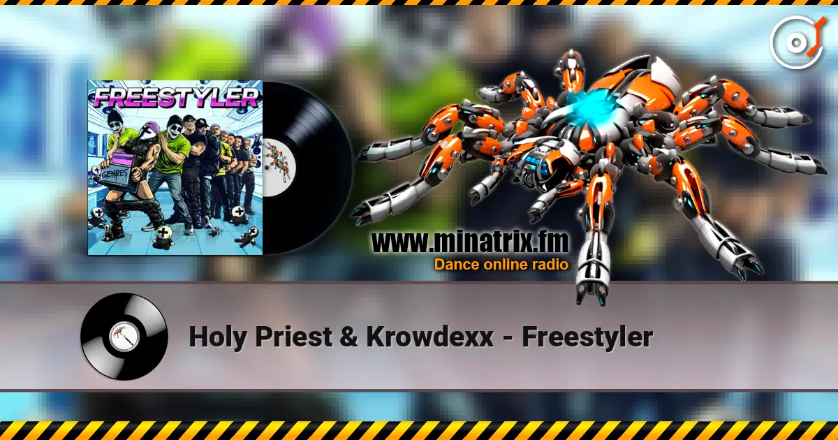 Holy Priest & Krowdexx - Freestyler жоғары сапада онлайн тыңдау | Minatrix.FM
