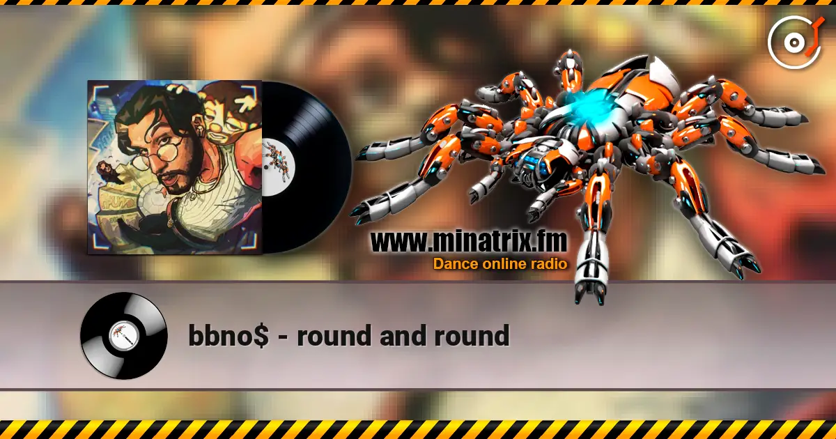 bbno$ - round and round слухати онлайн у високій якості | Minatrix.FM