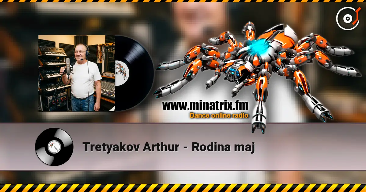 Tretyakov Arthur - Rodina maj жоғары сапада онлайн тыңдау | Minatrix.FM