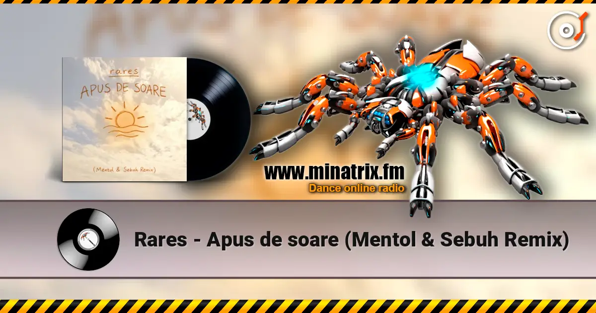 Rares - Apus de soare (Mentol & Sebuh Remix) жоғары сапада онлайн тыңдау | Minatrix.FM