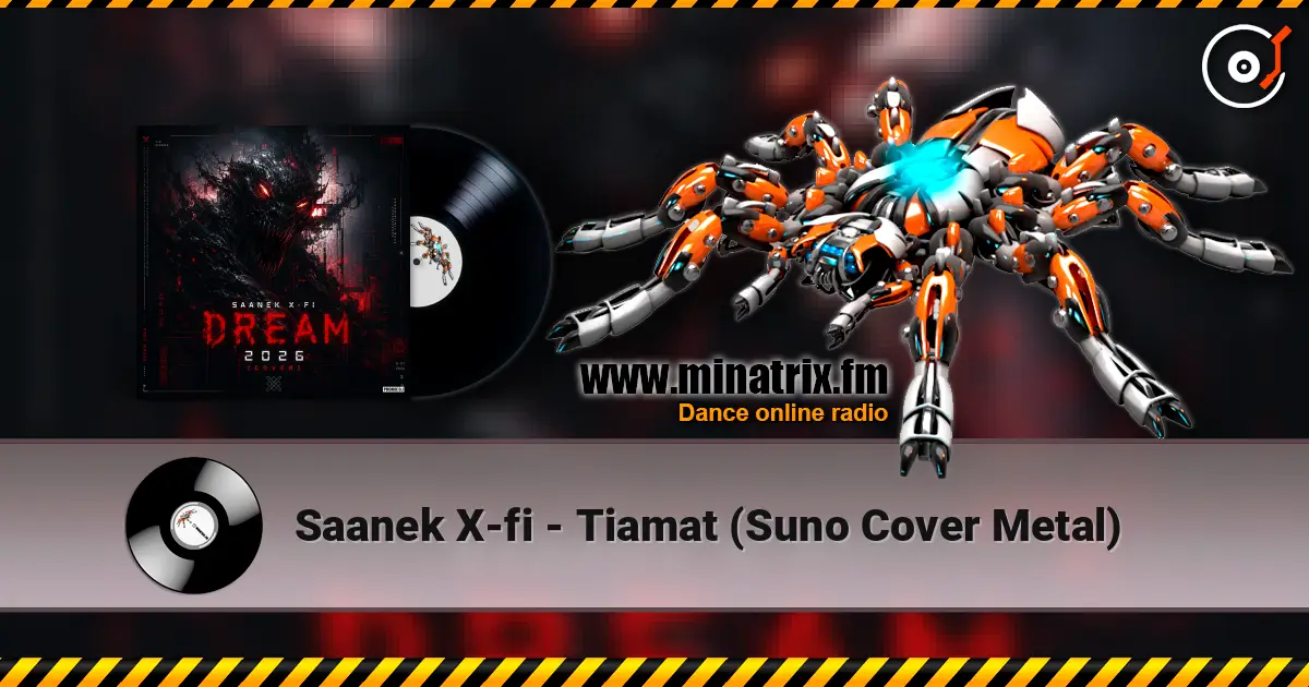 Saanek X-fi - Tiamat (Suno Cover Metal) жоғары сапада онлайн тыңдау | Minatrix.FM