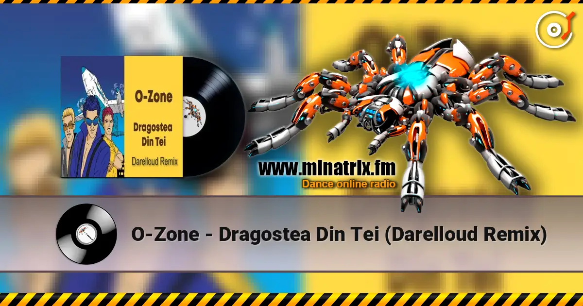 O-Zone - Dragostea Din Tei (Darelloud Remix) жоғары сапада онлайн тыңдау | Minatrix.FM