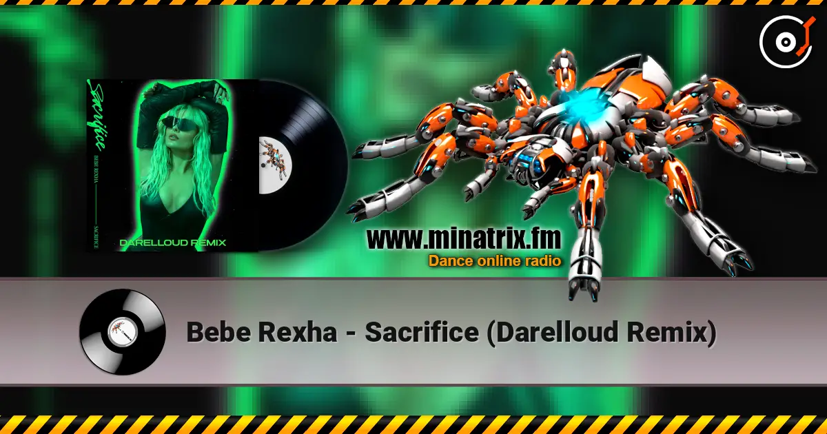 Bebe Rexha - Sacrifice (Darelloud Remix) жоғары сапада онлайн тыңдау | Minatrix.FM