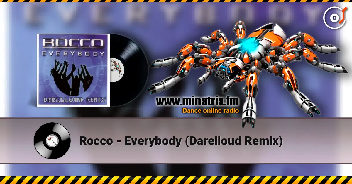 Rocco - Everybody (Darelloud Remix) жоғары сапада онлайн тыңдау | Minatrix.FM