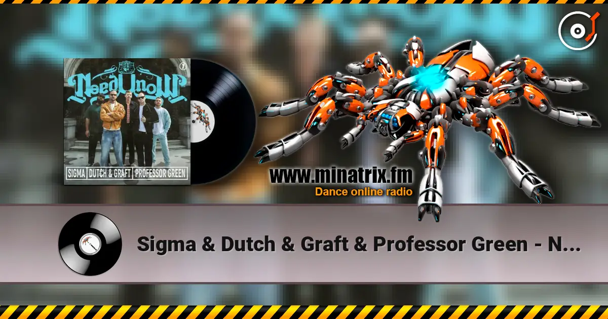 Sigma & Dutch & Graft & Professor Green - NEED U NOW 高品质在线收听 | Minatrix.FM