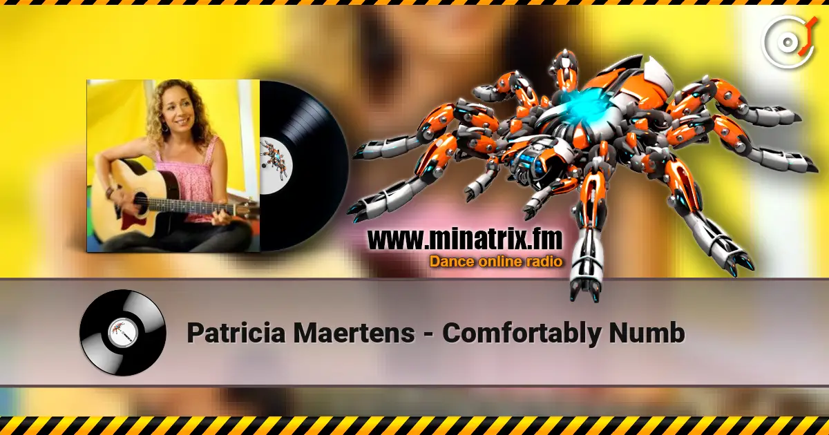 Patricia Maertens - Comfortably Numb жоғары сапада онлайн тыңдау | Minatrix.FM