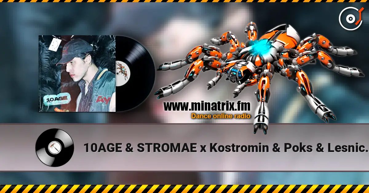 10AGE & STROMAE x Kostromin & Poks & Lesnichiy - Pushka (DJ Baur Mixshow) listen online in high quality | Minatrix.FM