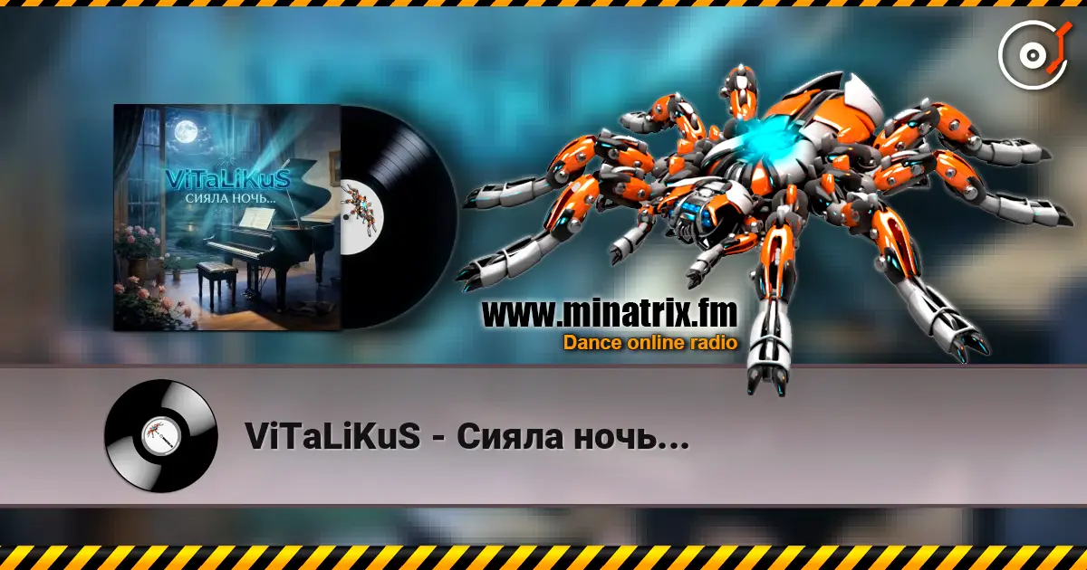 ViTaLiKuS - Сияла ночь... жоғары сапада онлайн тыңдау | Minatrix.FM