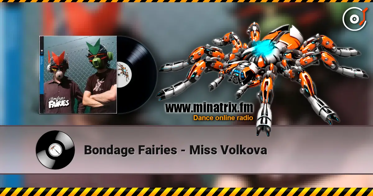 Bondage Fairies - Miss Volkova жоғары сапада онлайн тыңдау | Minatrix.FM