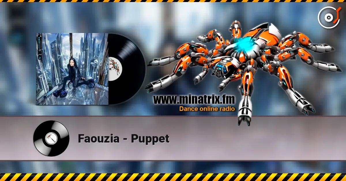 Faouzia - Puppet жоғары сапада онлайн тыңдау | Minatrix.FM