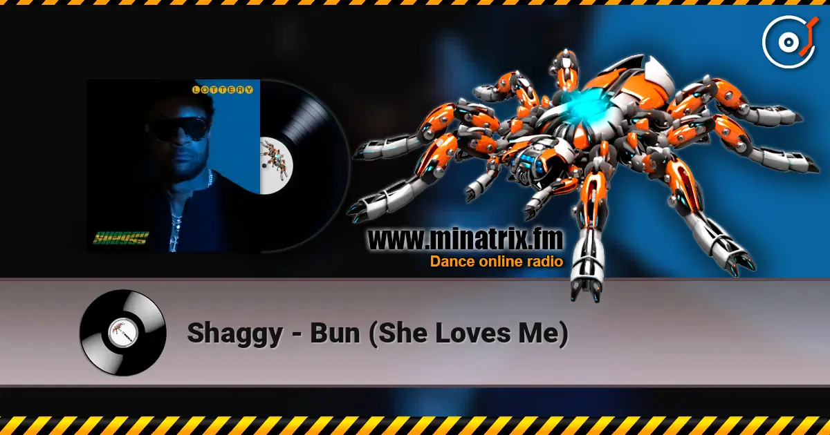 Shaggy - Bun (She Loves Me) жоғары сапада онлайн тыңдау | Minatrix.FM