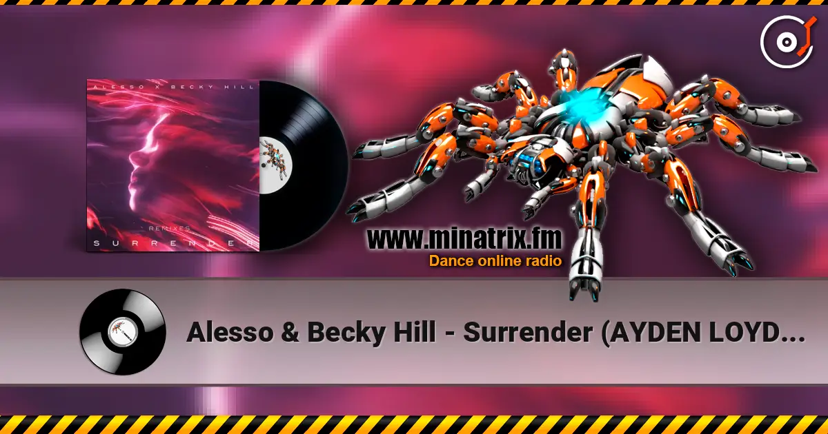 Alesso & Becky Hill - Surrender (AYDEN LOYDE Remix) listen online in high quality | Minatrix.FM