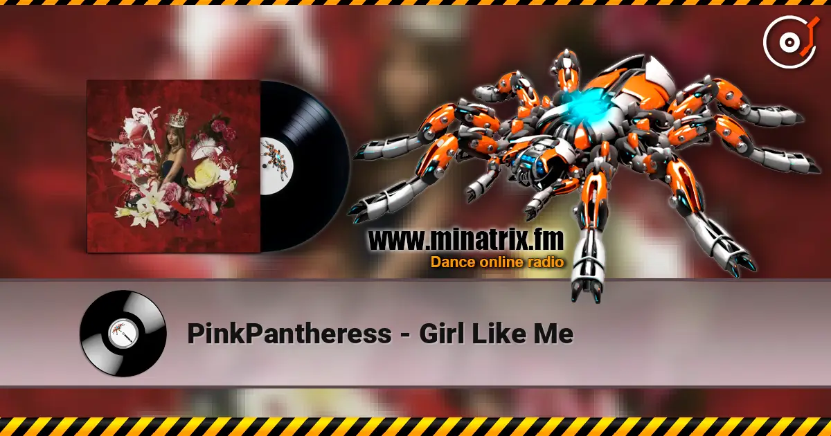 PinkPantheress - Girl Like Me жоғары сапада онлайн тыңдау | Minatrix.FM